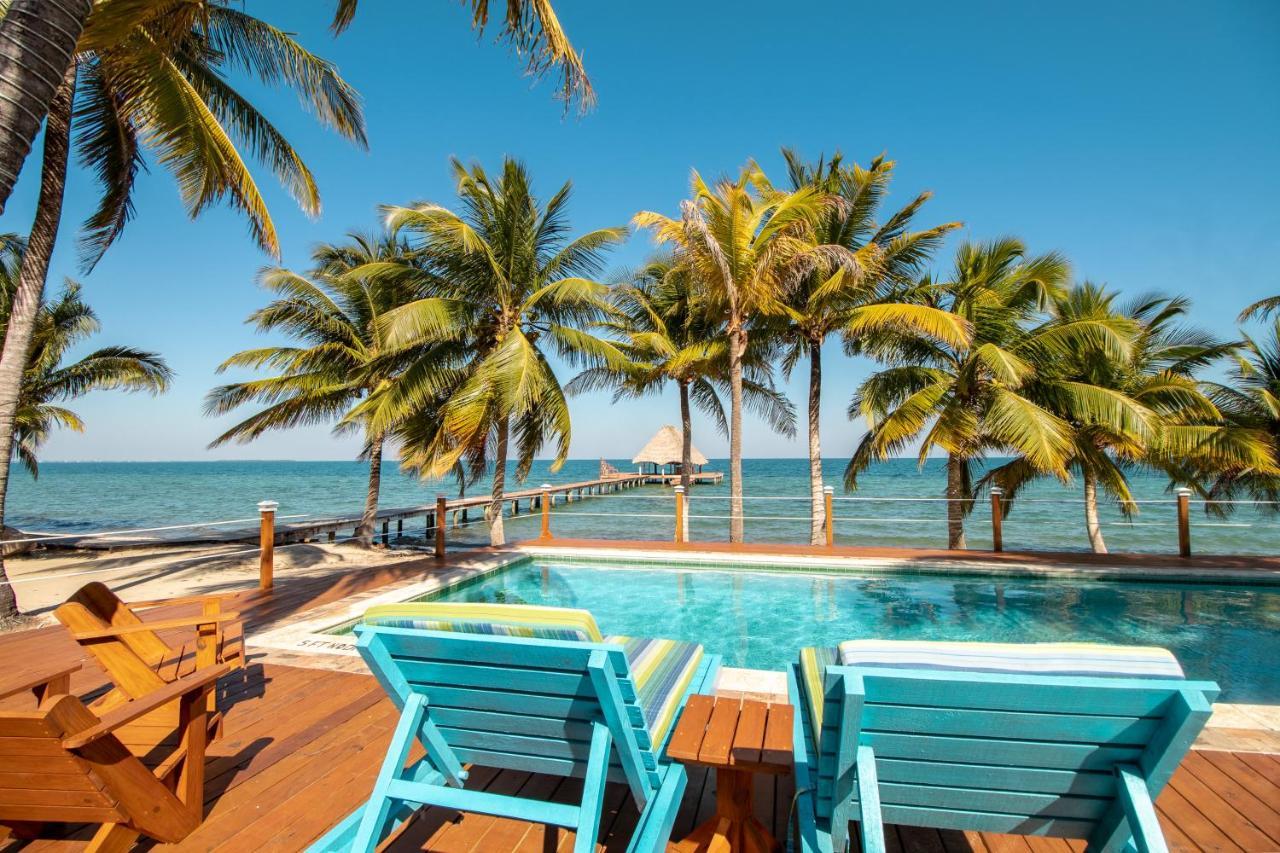 Condo #27 @ Beachside Villas Dangriga Exterior foto